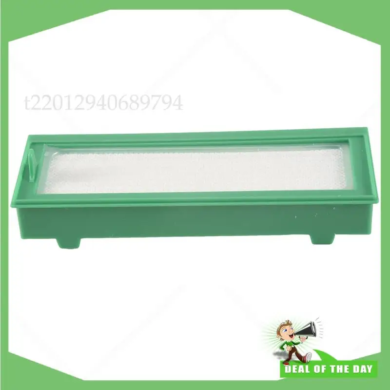 -ABPO 4 مرشحات مناسبة للمكانس الكهربائية Vorwerk Kobold VR200 وVR300 Robot لصندوق الغبار للمكنسة الكهربائية