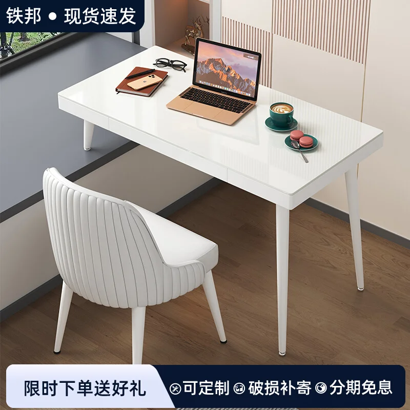 bay window, desk and chair combination, small apartment, bedroom, home computer, learning desk, custom transformation