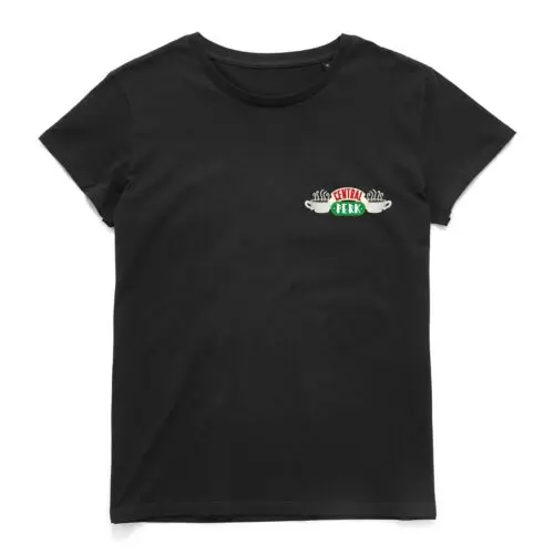 Official Friends Central Perk Coffee Cups Women's T-Shirt