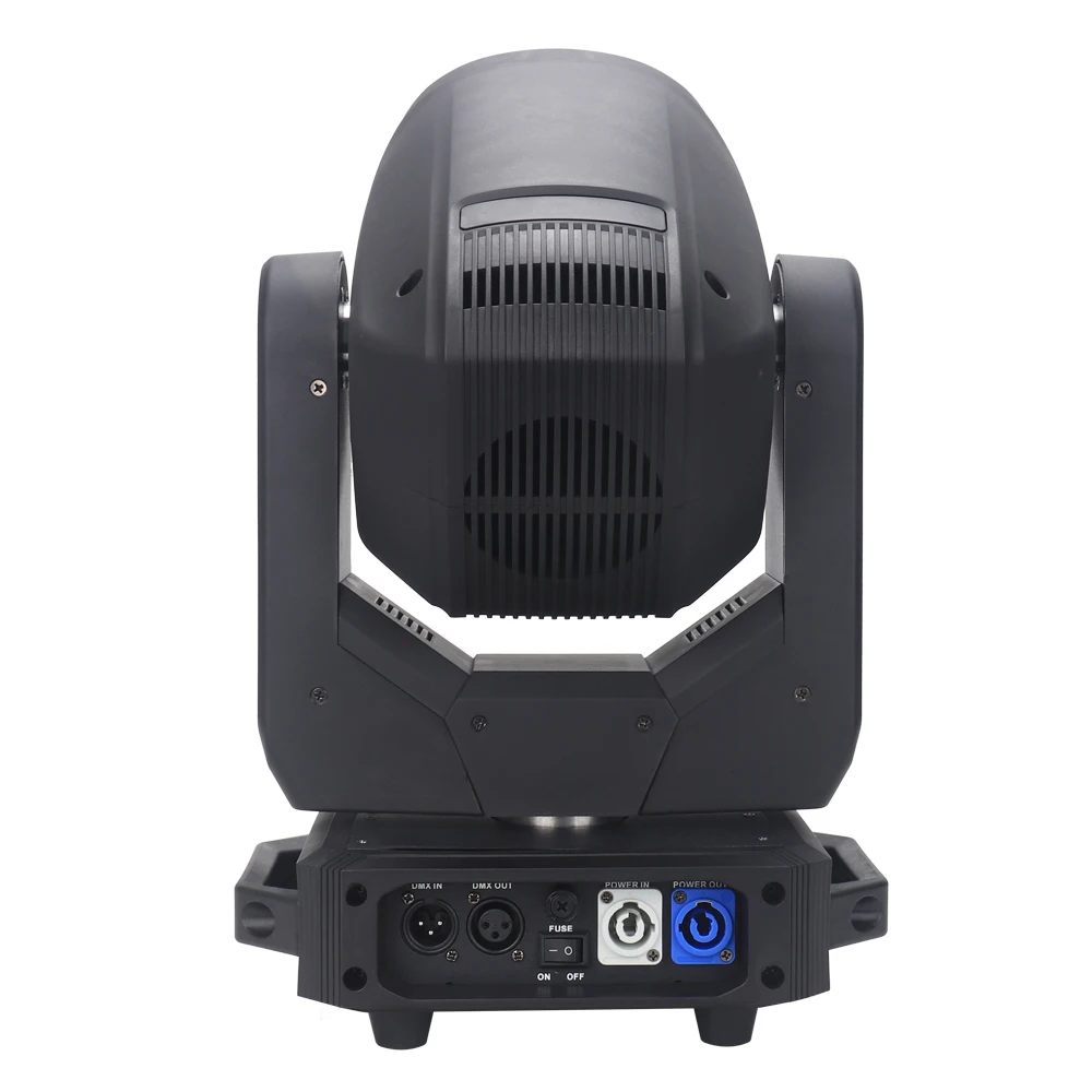 200W LED Beam Spot Moving Head Light 24 Facet prismi rotanti Rainbow 17 + 1 Gobo 13 + 1 + 6 effetto colore Dj Dmx Effect Light