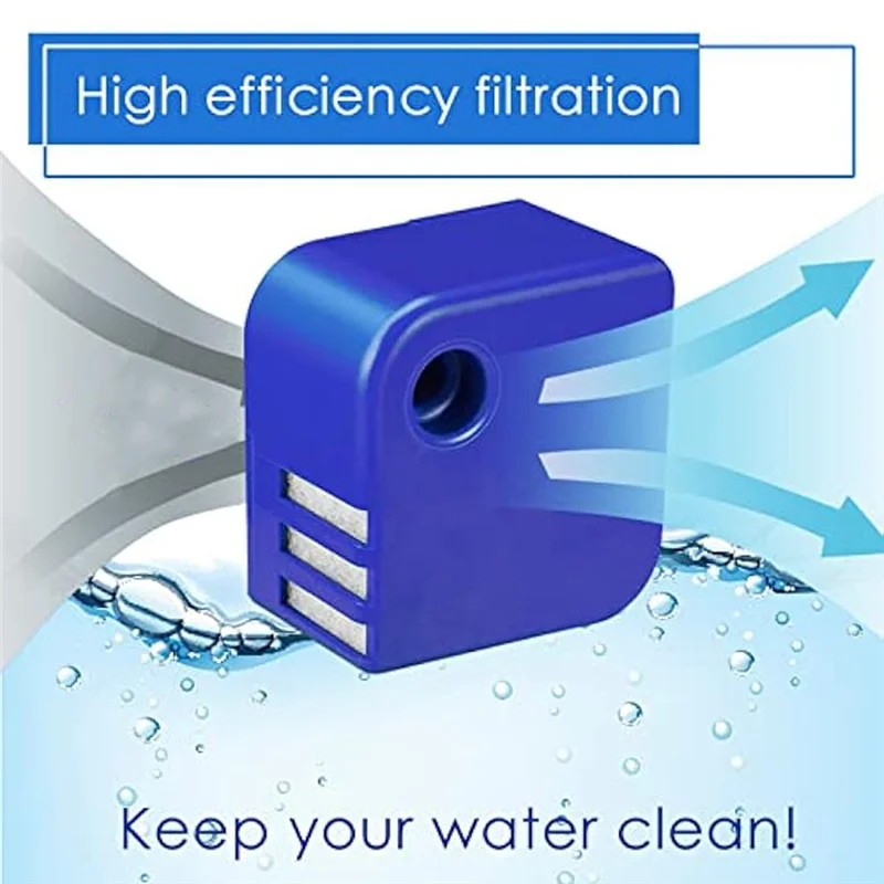 Paquete de 4 cartuchos de desmineralización PDC51V1 para humidificadores ultrasónicos Vick V4600, V5100 y VUL575 filtro humidificador Durable-A58E