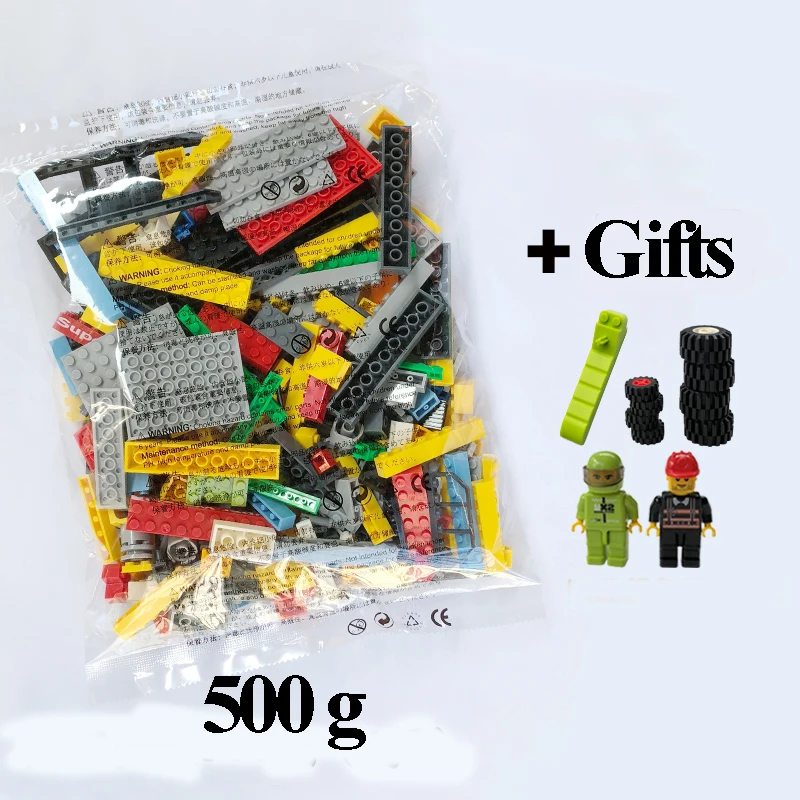 * 500G ผสมอะไหล่ชุด * DIY Enlighten Block อิฐเข้ากันได้กับประกอบอนุภาค