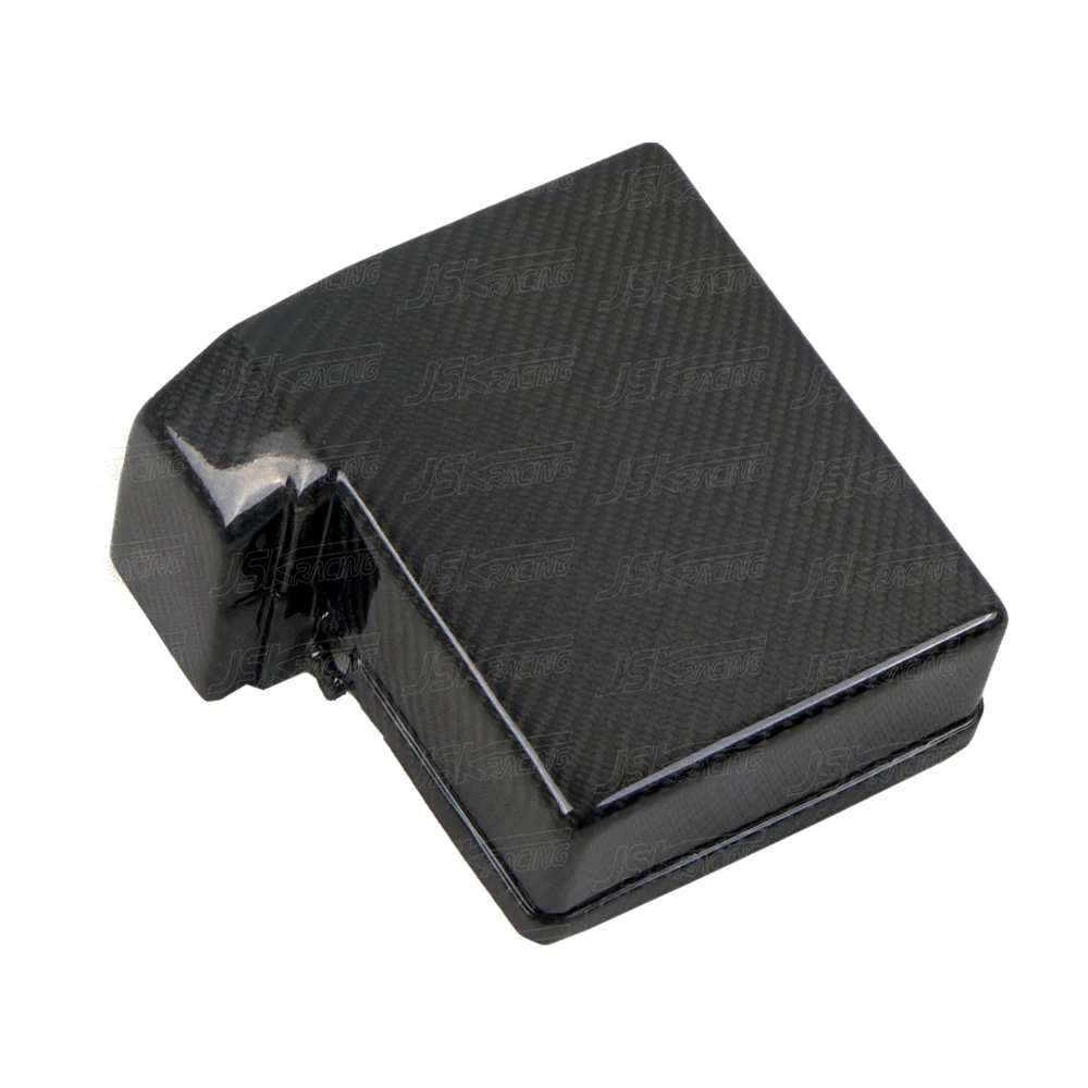 Carbon Fiber Fuse Box Cover For Nissan Skyline R33 Gtr Gts 1995-1998 image 3