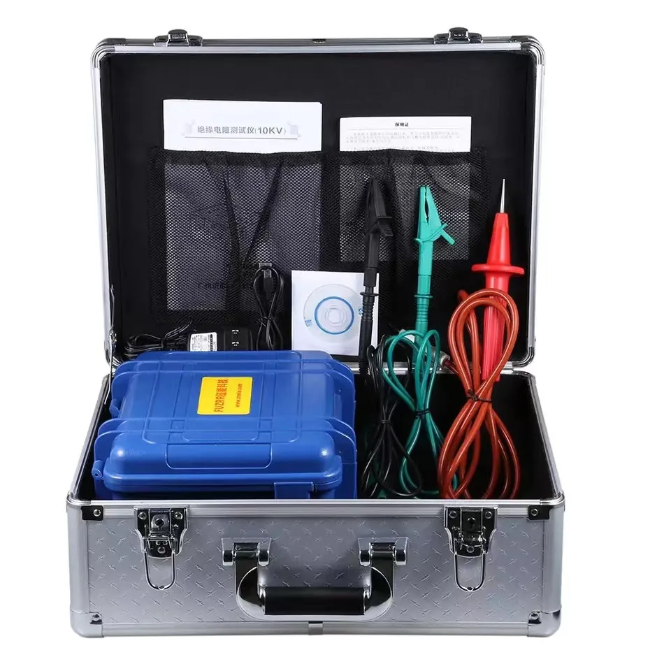 FUZRR ES3035E+ ES3035+ Digital Insulation Resistance Tester 10KV Double Insulation Protection High Voltage Meter Megohmmeter