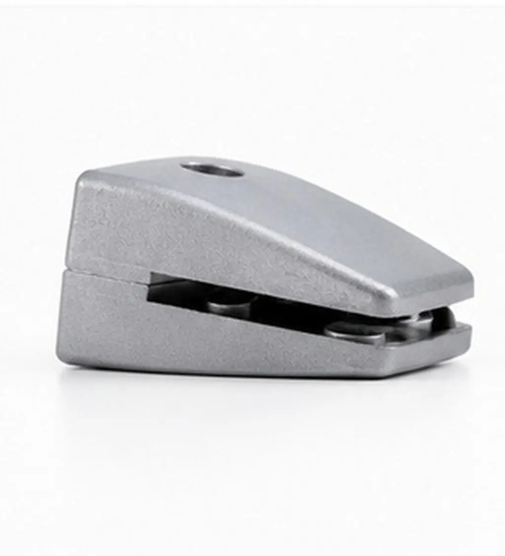 6Pcs Office Desk Glass Clamp Adjustable Bracket Flat Bottom Stable Holder for Privacy Panel Divider Baffle Screen Clip