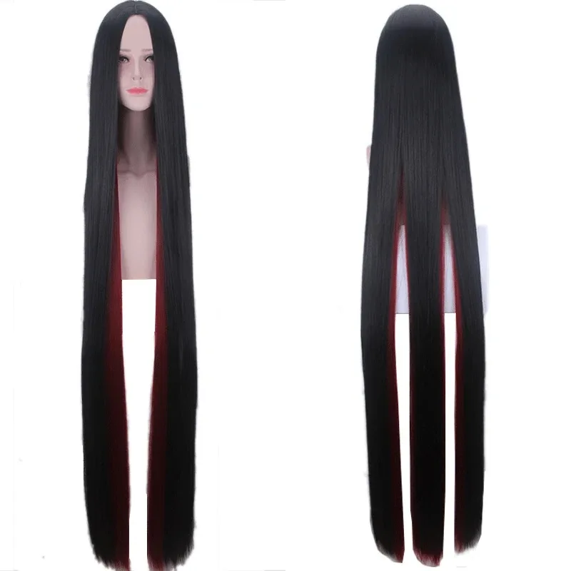 

Synthetic Long Straight Wig 150cm Natural Cosplay Costume Hair for Women Heat Resistant Fiber Party Daily Use
