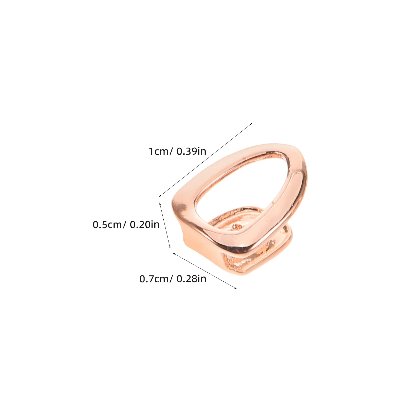 1 Juego de tapa de diente de oro Hollow Fang, joyería de un solo diente de cobre para hombres y mujeres, parrillas de boca de parrilla de Hip Hop, dientes de Cosplay para fiesta