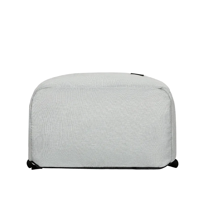 Portable Backpack Large Capacity Solid Color Waterproof Travel Small Backpack Bag Multiple Pockets Unisex School Bags Travel