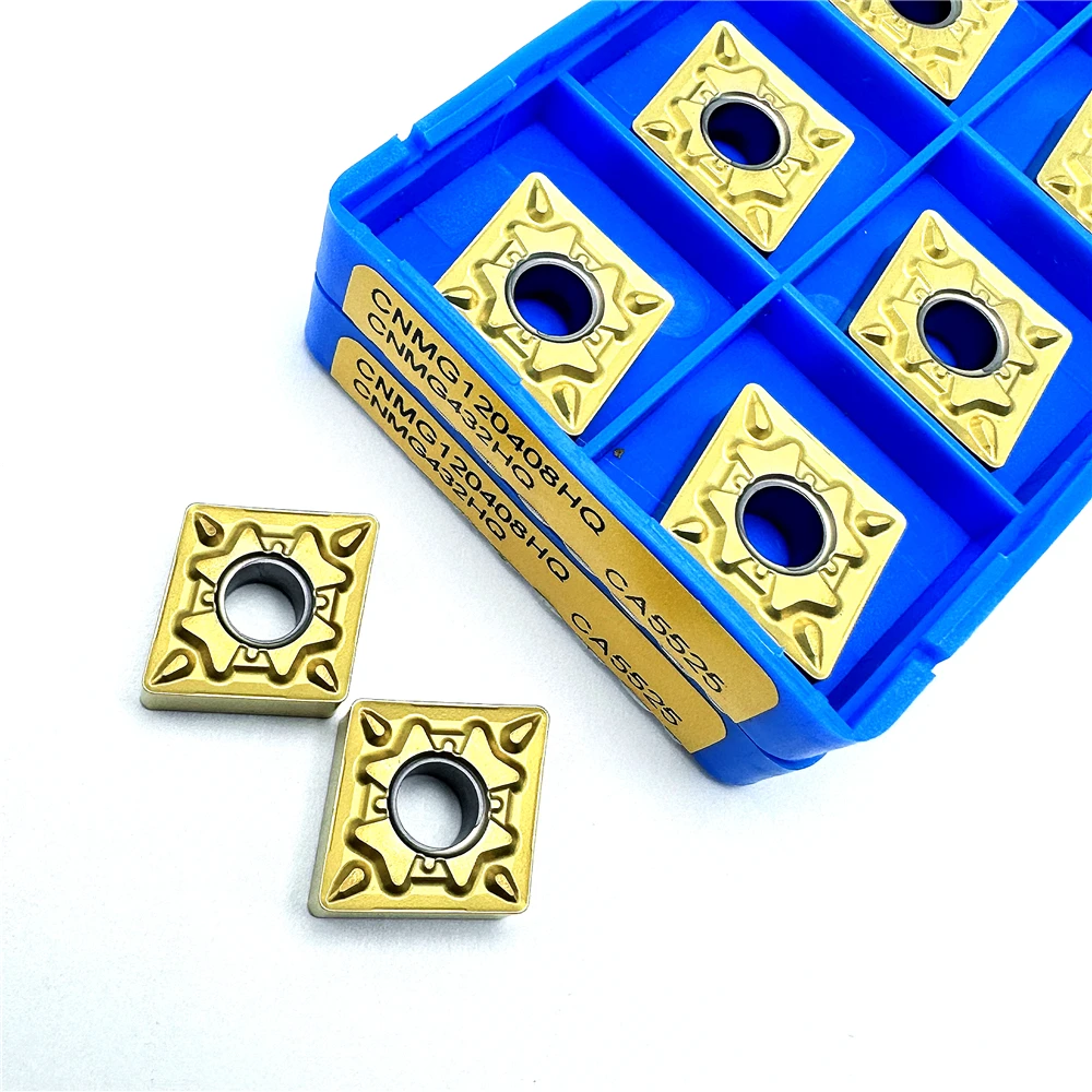 CNMG120404HQ CNMG120408HQ RP930/CA5525 أداة تحول خارجية كربيد إدراج مخرطة معالجة الفولاذ المقاوم للصدأ تحول إدراج
