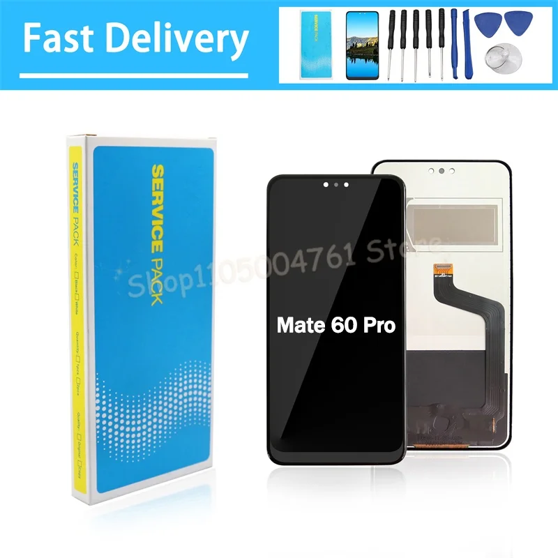 668''-tft-screen-for-huawei-mate-60-pro-lcd-display-touch-screen-digitizer-assembly-no-frame-replacement-parts