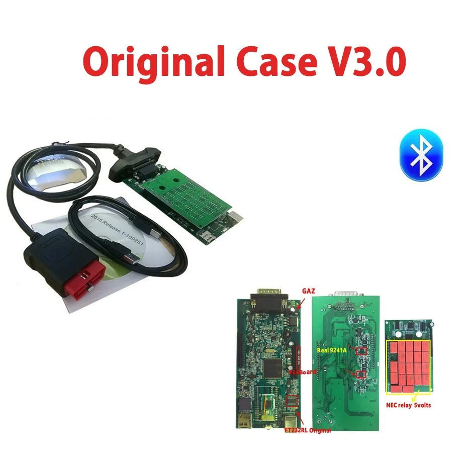 

V3.0 Best PCB vd ds150e cdp 2021.11 with keygen bluetooth for TNESF DELPHIS ORPDC obd2 cars auto diagnostic scanner tools