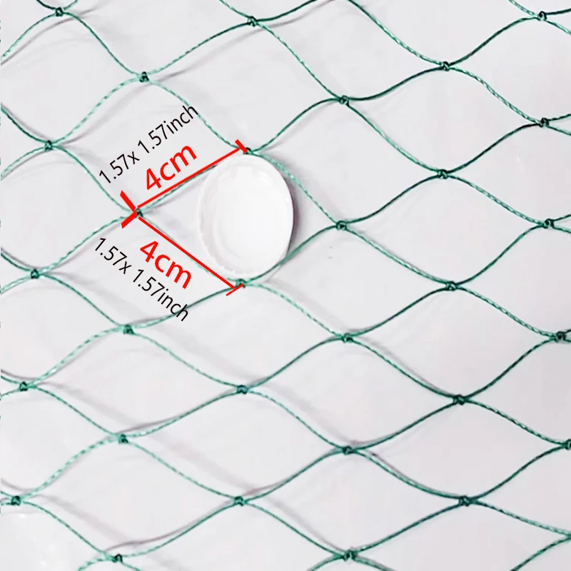 Premium Nylon Anti - Bird Net: Reliable Barrier for Gardens, Orchards & Vineyards