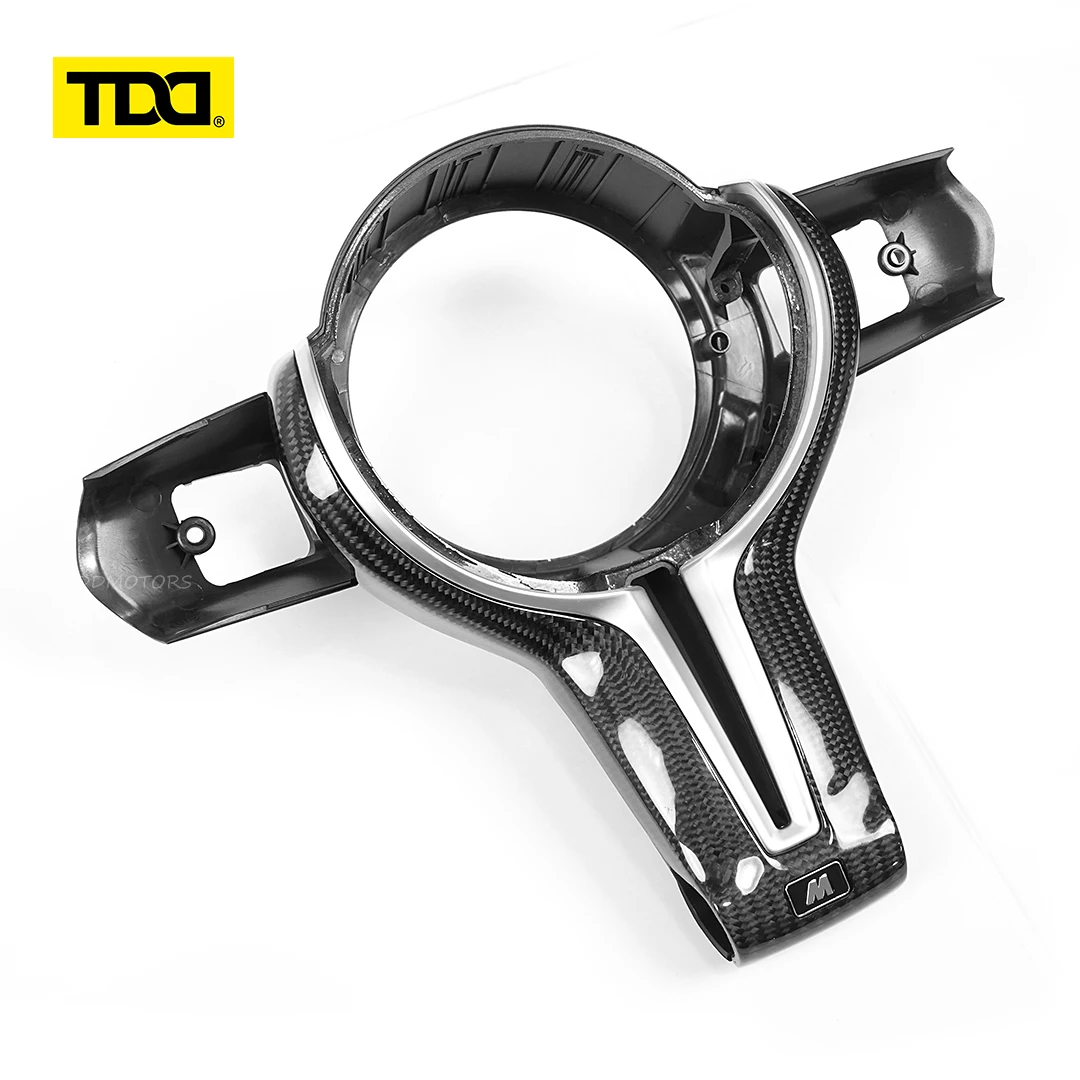 

Накладка на руль TDD подходит для рулевого колеса BMW серии G BMW G30 G01 M5 M8 X3 X5 525I 530I 540I