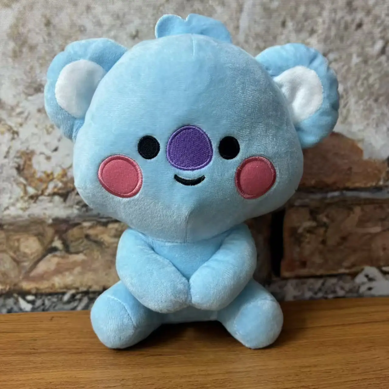 Hot BTed 21Plush Toys Kawaii Mini Keychain Anime Pendant Ornament for Kids 12-22cm Bt Peripherals Soft Stuffed Animals Doll Gift