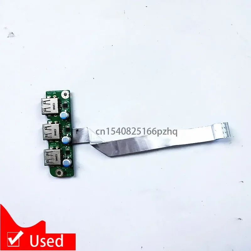 Used FOR Acer Aspire 5553 5553G Laptop USB Socket Board DA0ZR8TB8B0 With Cable