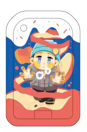 

Anime Ace Attorney Franziska Von Karma Phoenix Wright Cosplay Cartoon Acrylic Icesucker Pendant Ornament Keychain Accessory Gift