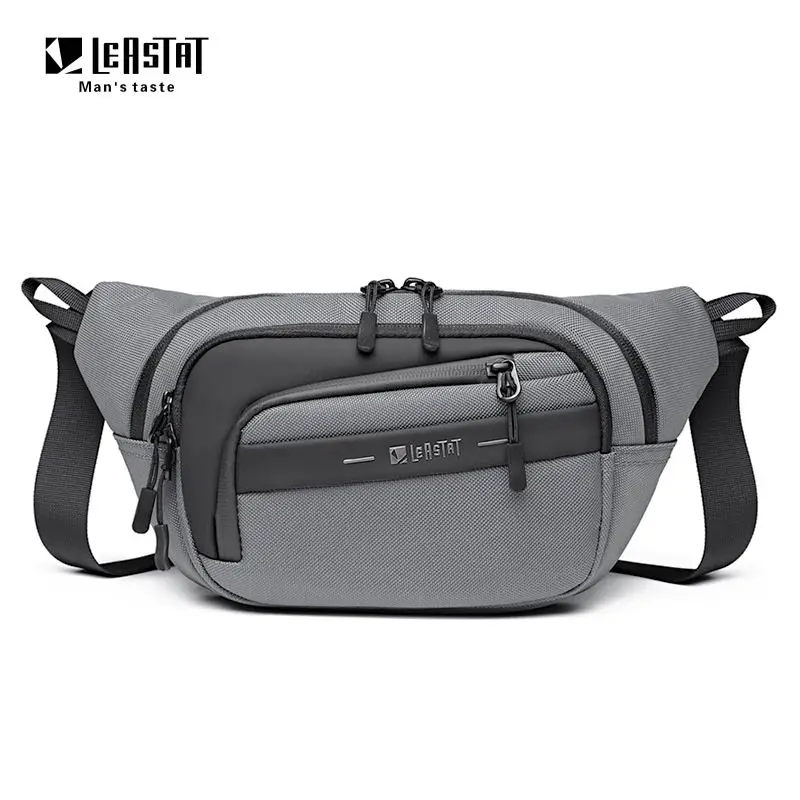 Waist Bag Waterproof Waist Bum Bag Running Jogging Belt Pouch Zip Fanny Pack  Mobile Phone Bag Oxford Cloth Chest Bag