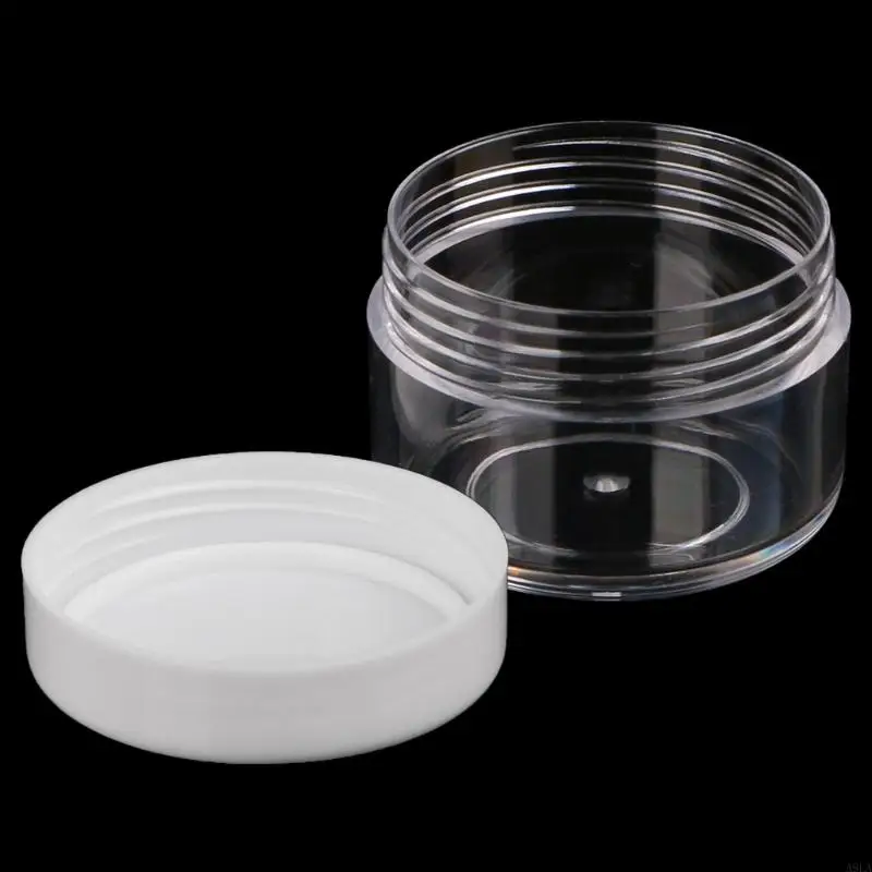 Mini botella muestra A9LA, dispensador cosméticos vacío fondo redondo, organizador para avión, maquillaje, bálsamos