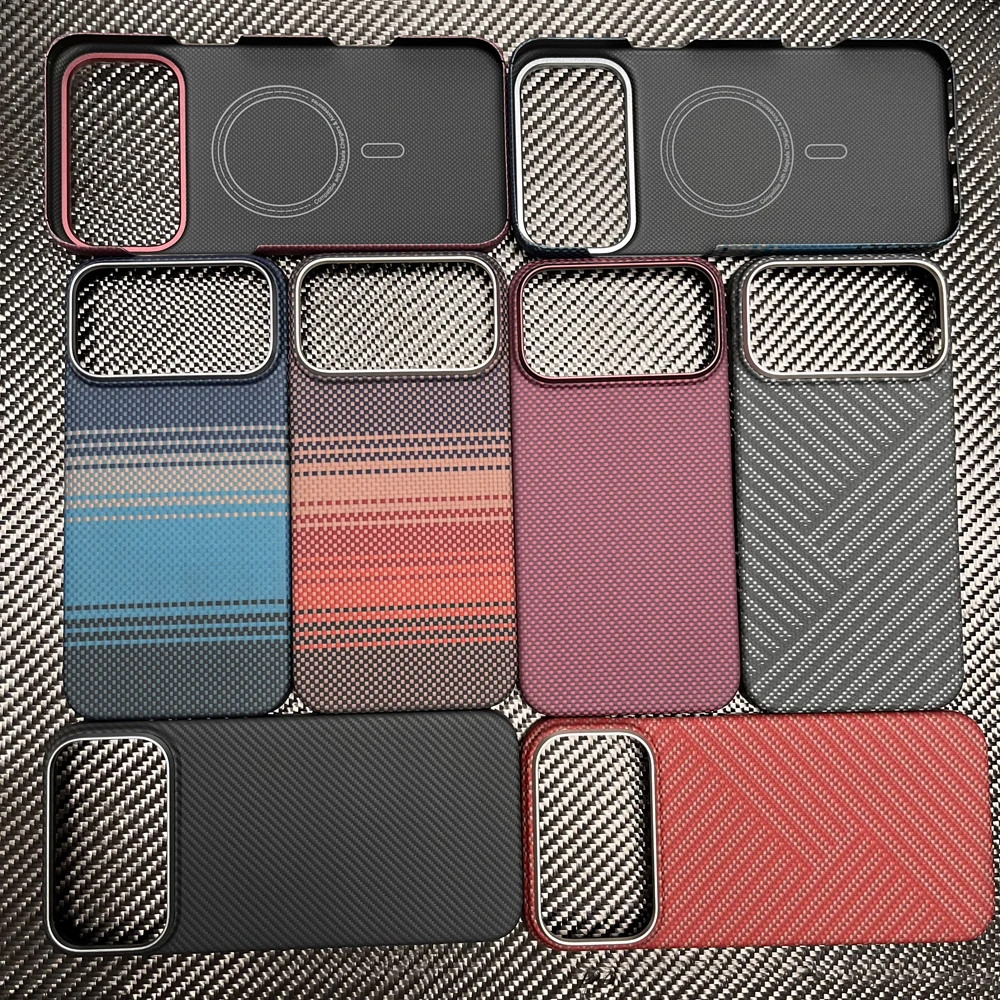 iPhone 18 Pro Max Aramid Fiber Case with Lens Protection product image