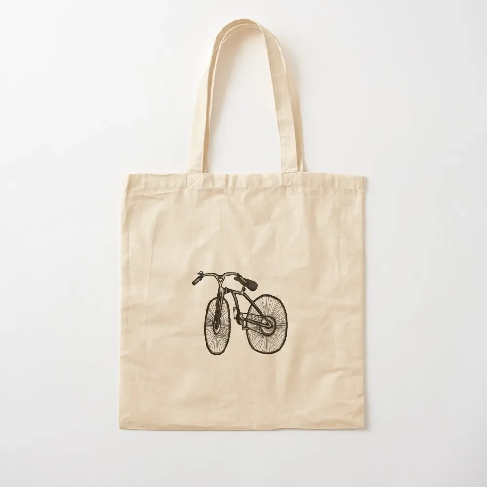 

Bicycle Design Tote Bag handbag cute pouch bag Bag