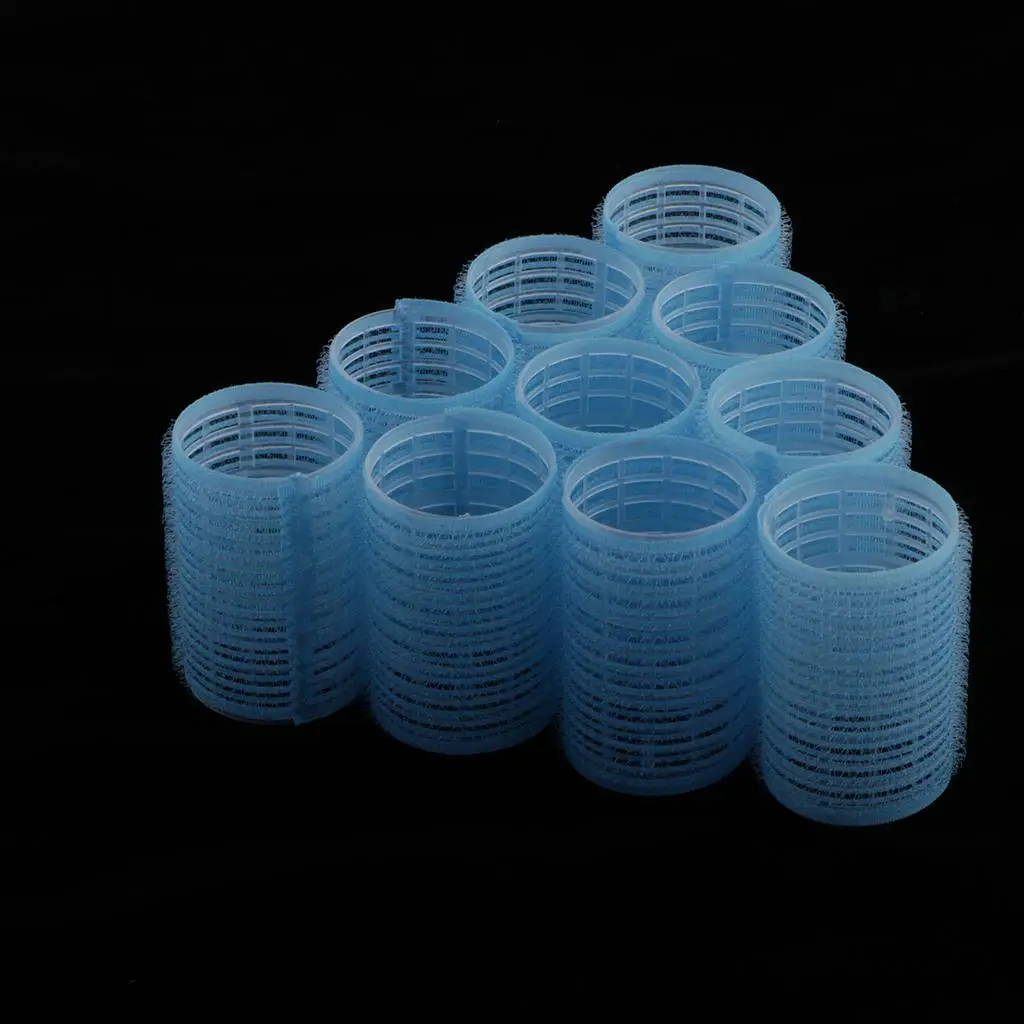 

10Pcs/Pack Large Medium Small Hair Rollers, , Salon Hairdressing
