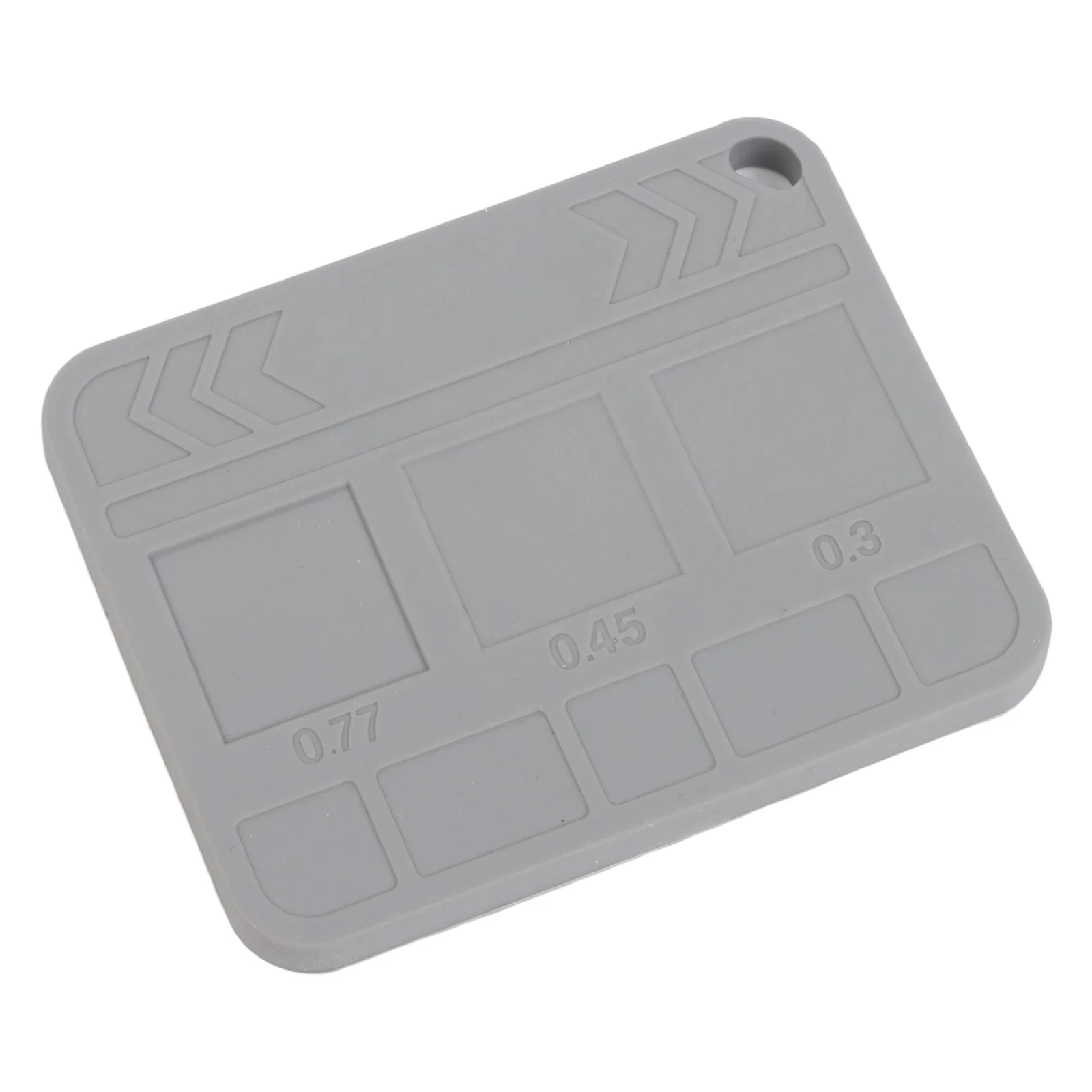 For BGA Stencil Curved Soldering Reballing Pad with Silicone Insulation Base for Precise Electronic Component Soldering
