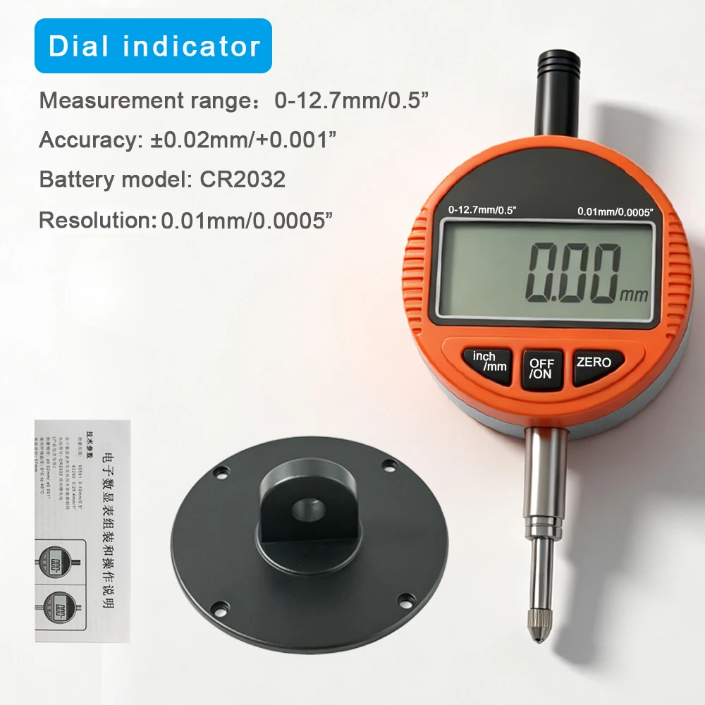 0-12,7 mm/0,5' 0-25,4 mm/1' Messbereich Digitaler Messschieber Präzisionswerkzeug 0,01 mm/0,005' 0,001 mm/0,0005' Prüfwerkzeuge – Detail 1