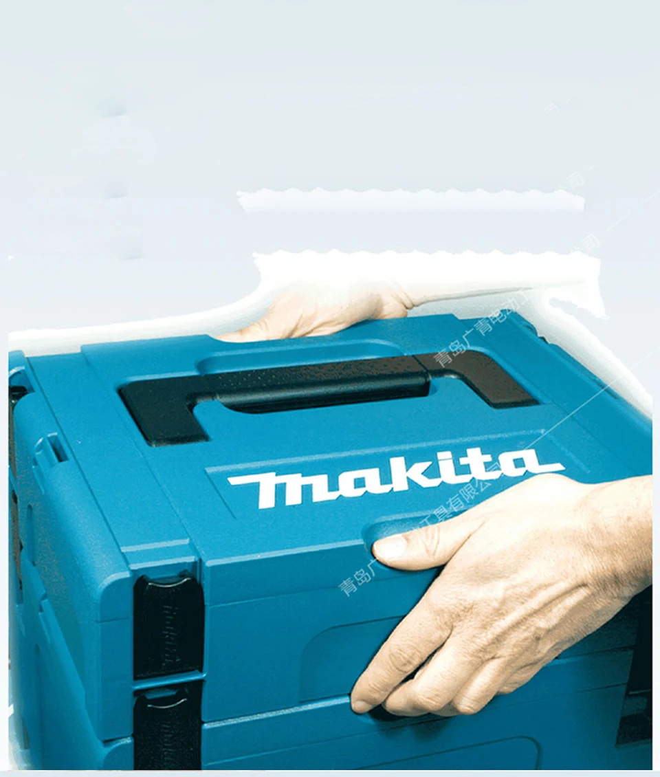 Japan Makita Case Box Toolbox Cooler box Tools Suitcase MAKPAC Storage Box Trolley Suitcase Tool Case Tool Parts