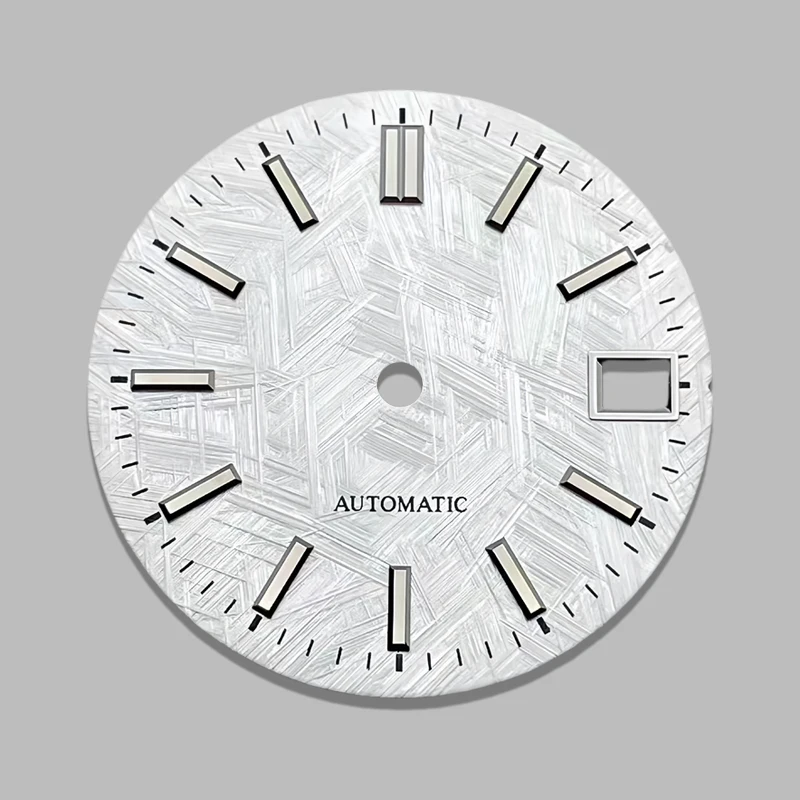 

NH35 dial diameter 28.5 mm, no luminescence, braided mechanical dial Modified watch accessories