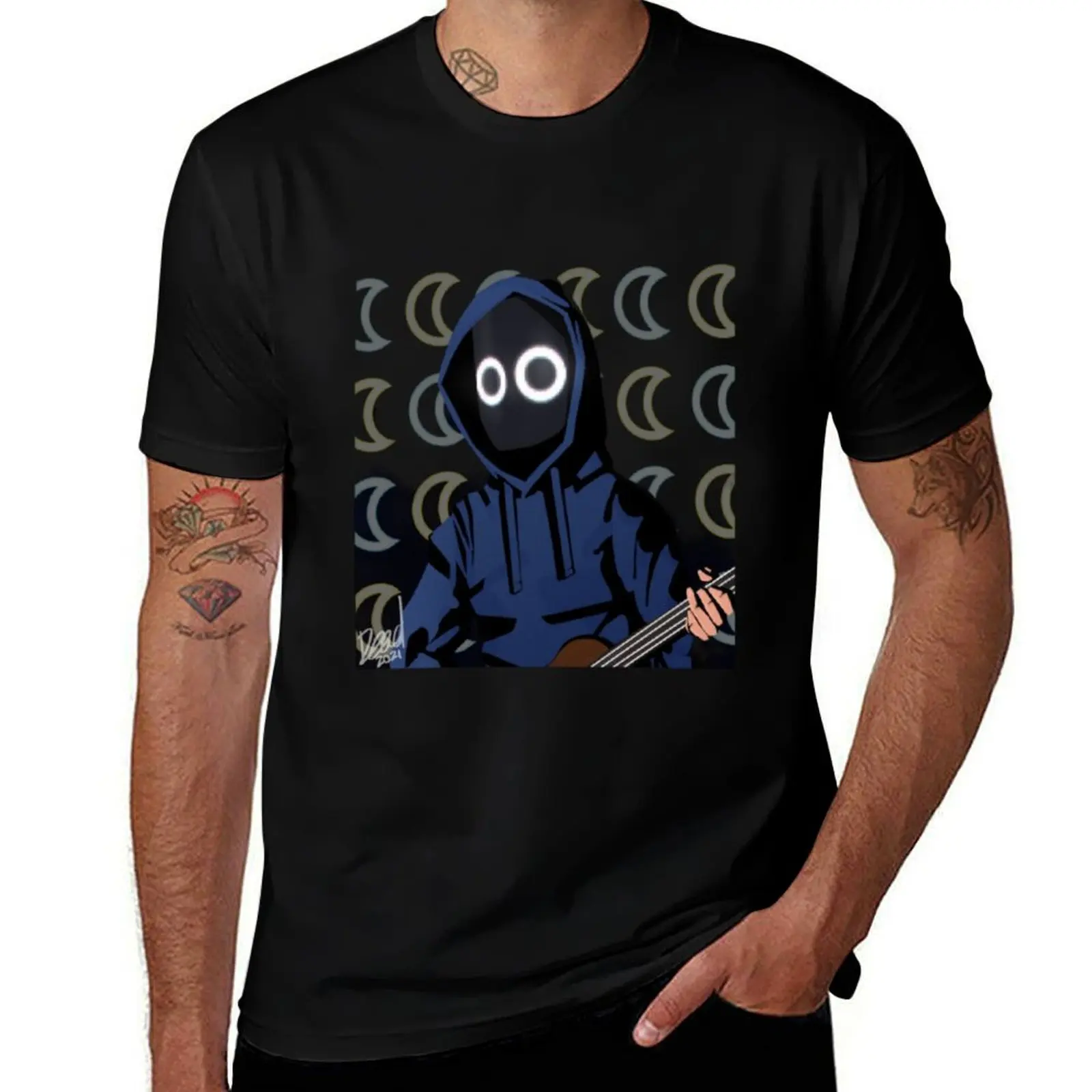 BOYWITHUKE TOXIC T-Shirt Relaxed Casual Short Sleeve Tee