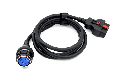 Высококачественный Кабель DOIP 16PIN Для Сканера MB Star SD Connect C4, Основной Тестовый Кабель OBD2