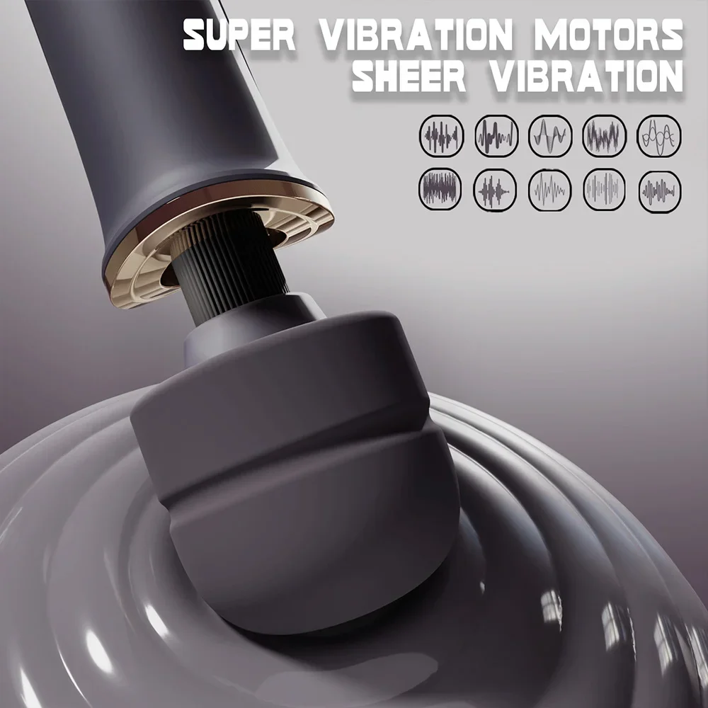 Magic AV Wand Vibrator for Women with 14 Powerful Modes Clitoris And G Spot Stimulator Female Masturbation Body Massager Sex Toy - Image 3