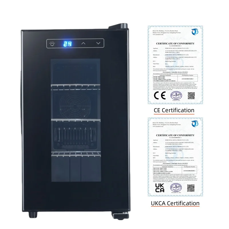 Professional Reptile Egg Incubator Temperature Control for Lizards/Snakes/Turtles