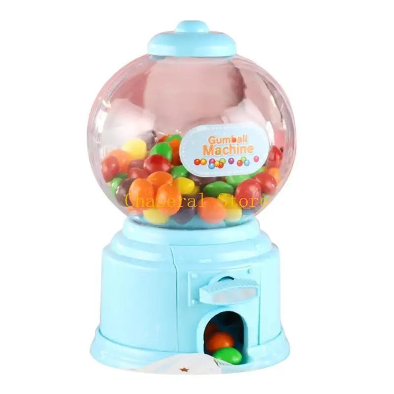 E7CE Mini Bubble Gum Candy Dispentier Unique Money Saving Coin Rangement Boîtes