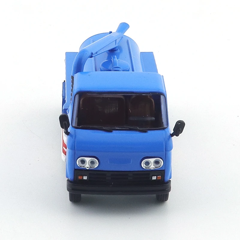 XCARTOYS 1/64 BEIJING BQ130XF-Véhicule à moteur en alliage métallique moulé sous pression, modèle de camion d'aspiration Septic Wank, jouets pour enfants, cadeau de Noël pour garçons