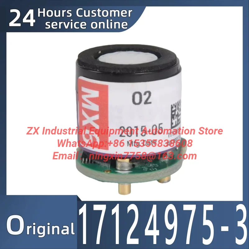 17124975-3 Original  O2 for MX6 iBrid gas detector oxygen sensor 17124975 includes PCB board