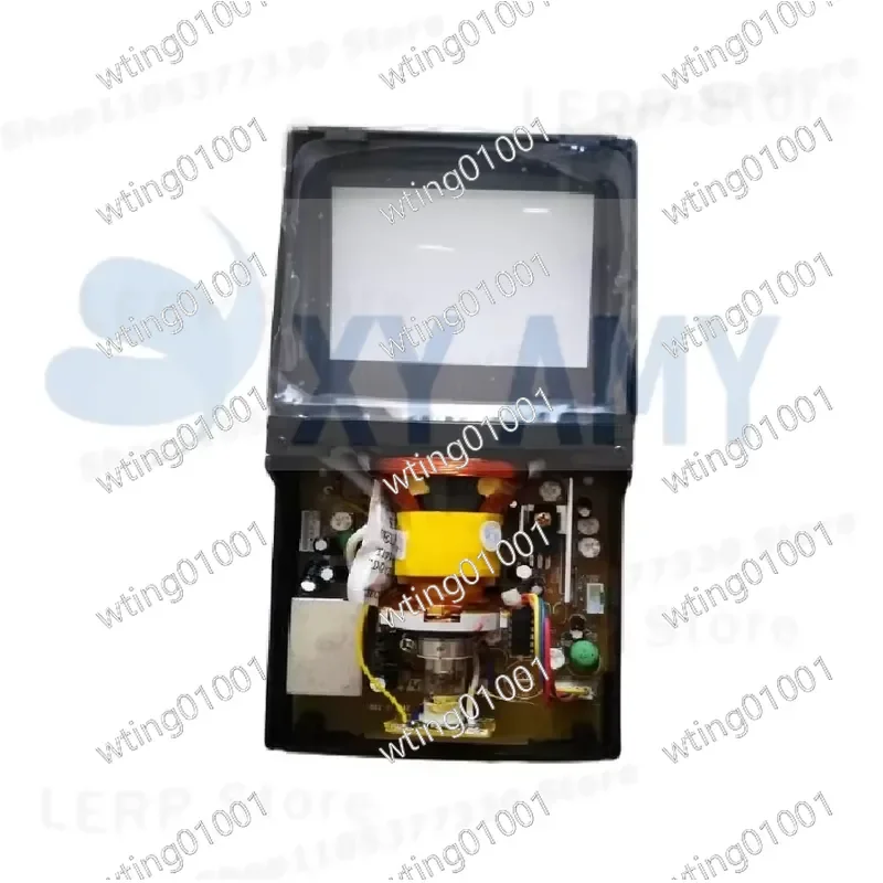 for Micro 4 inch CRT Monochrome Screen with Video Input Support 12V 4W Compact Kinescope Display Unit