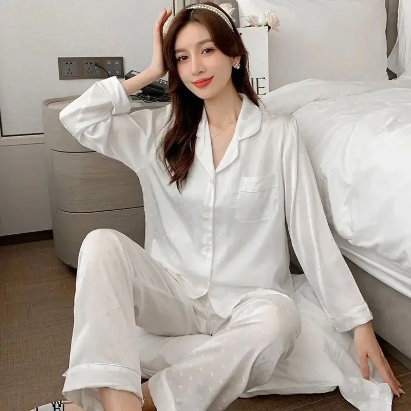 ensemble-pyjama-de-haute-qualite-pour-femmes-vetements-de-printemps-et-d'automne-en-soie-glacee-jacqu-manchette-a-cloche-vetements-de-maison-confortables