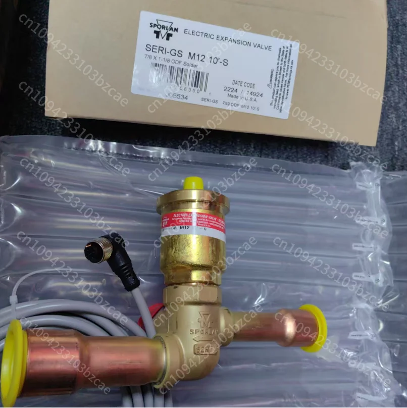 

Original New M12 10'-S 7/8\" X1-1/8\" Expansion Valve SERI-GS with Cable for Electrical Equipment