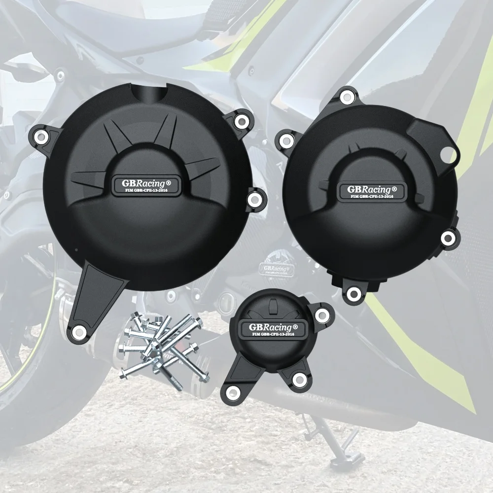 

Z650 Motorcycle Accessories Engine Protection Cover For Kawasaki Ninja 650 2017-2025