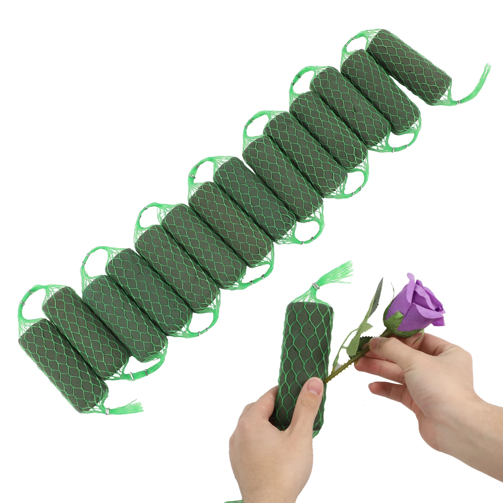 

Flower Arrangement Bricks Flexible Floral Mud For Flowers Hydrating Base Craft Starter Kit Flower Spume