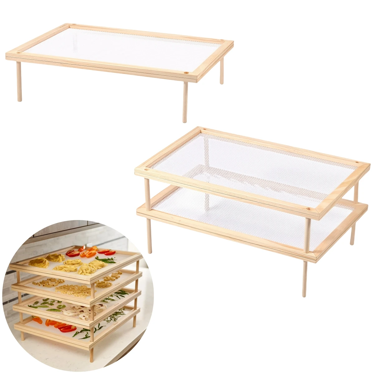 

Optimal Drying Environment Rack Drying Rack Drying Rack Stand Breathable Fabric Layers Customizable Layer Count