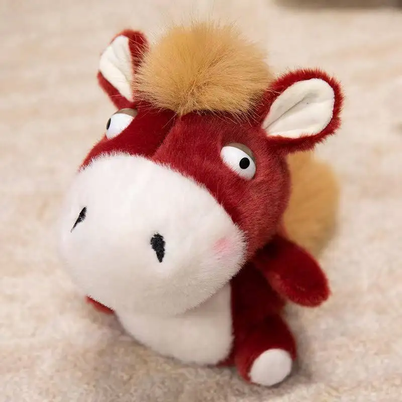 

Последняя красочная кукла пони, кавайная мягкая плюшевая игрушка, кукла ручной работы, мультяшная аниме, милый детский подарок на день рождения, кукла на Рождество