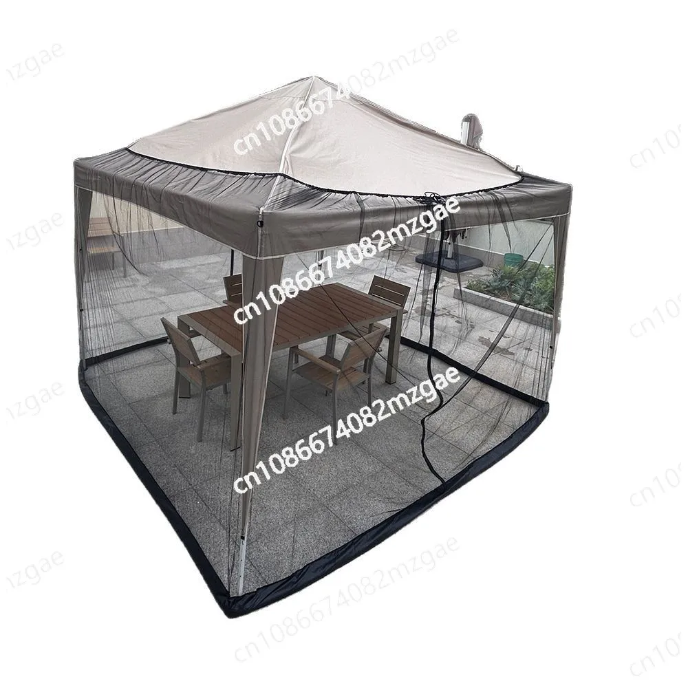 

Outdoor tents with mosquito nets, car awnings, camping tents