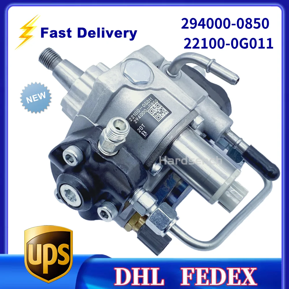 

294000-0850 Diesel Fuel Injection Pump 22100-0G011 Fuel Pump for TOYOTA 1CD-FTV