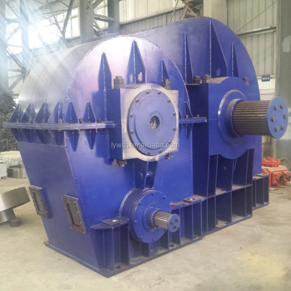 Low Speed Customize 3 Stage Large Transmission Heavy Gearbox