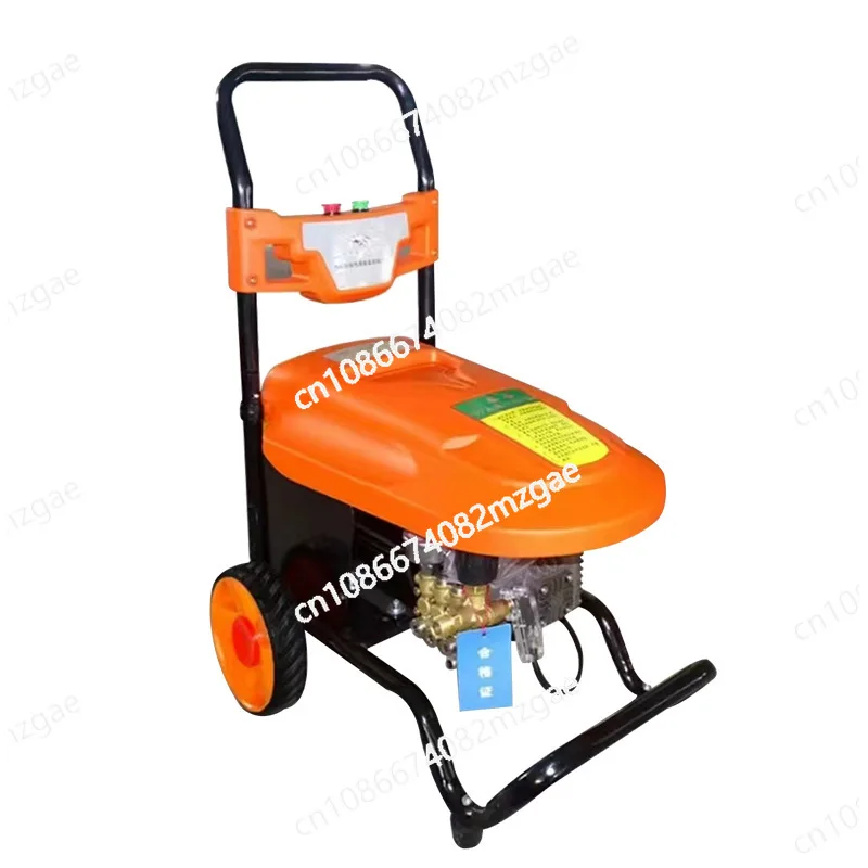 

High Pressure Cleaner 220V Commercial Hand Push Portable Car Wash Bot Manipulation Car Pump 380V Household