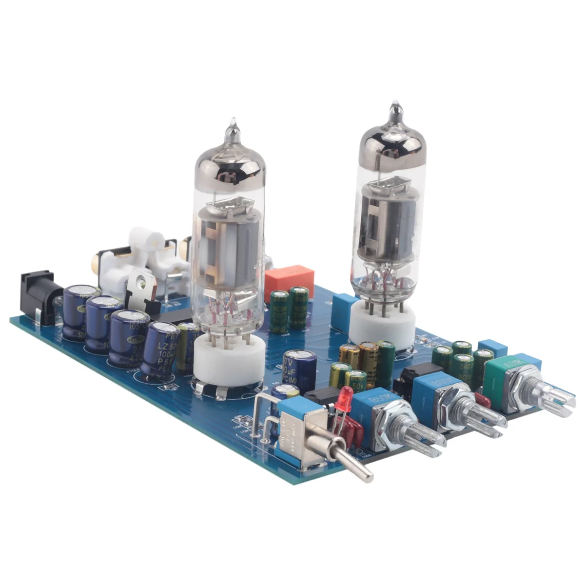 Bluetooth Tube Preamplifier Fever Hifi 6J5 Bile Vacuum Tube Preamp NE5532 Pre Amplifier Tone Control Board