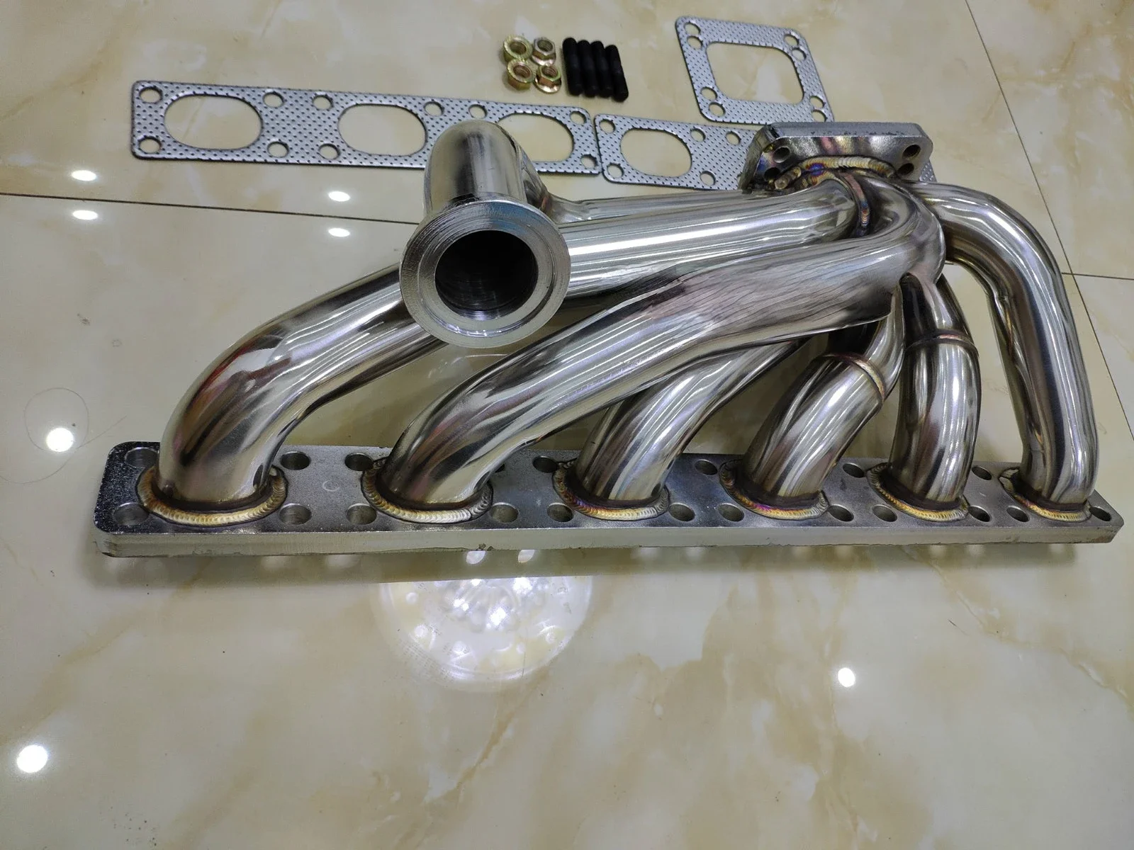 3mm Thick Top Mount Turbo Manifold