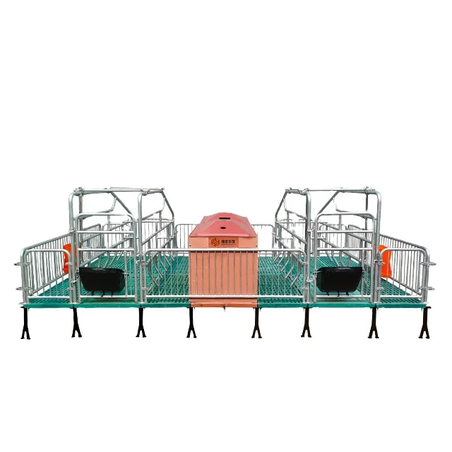 Livestock Farm Equipment Pig Production Breeding Bed